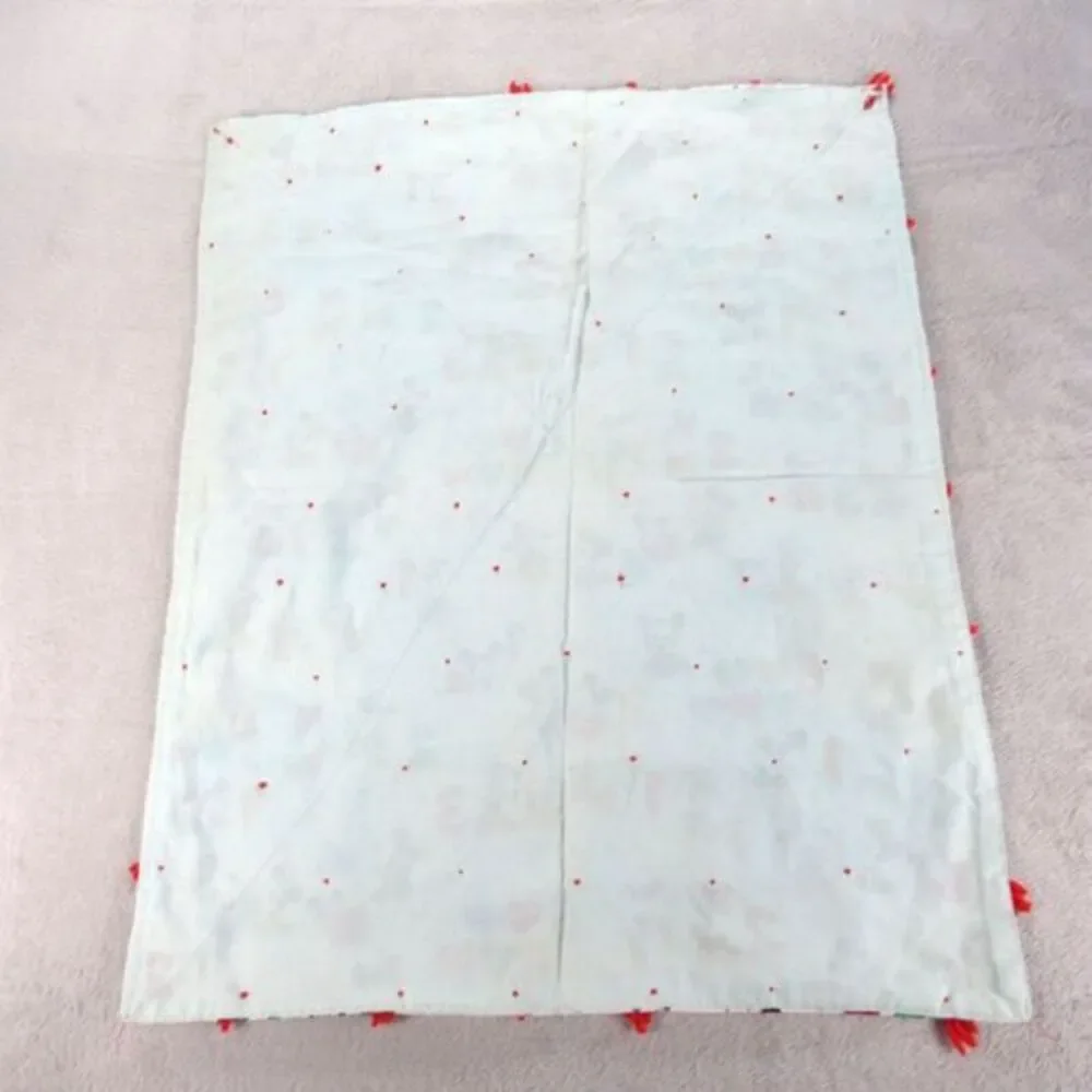 Disney Diaper‎ Changing Pad White All Over Print Disney Characters 26x20 in